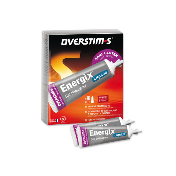 Gel líquido Energix sin gluten Overstims.