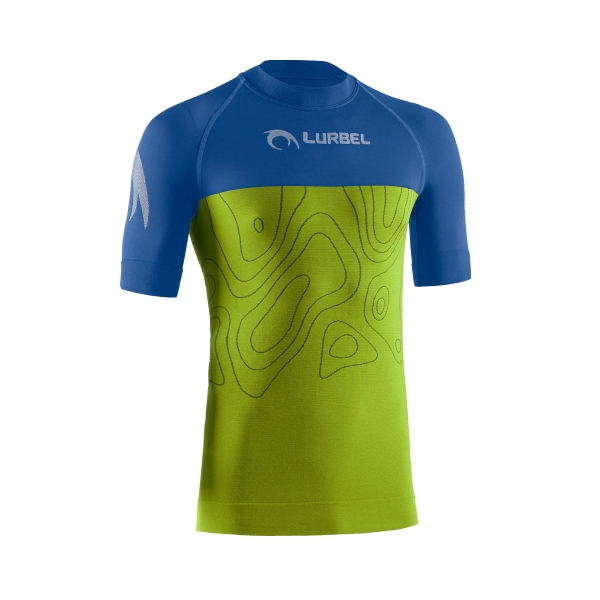 Camisetas Trail Lurbel running SAMBA short sleeves.