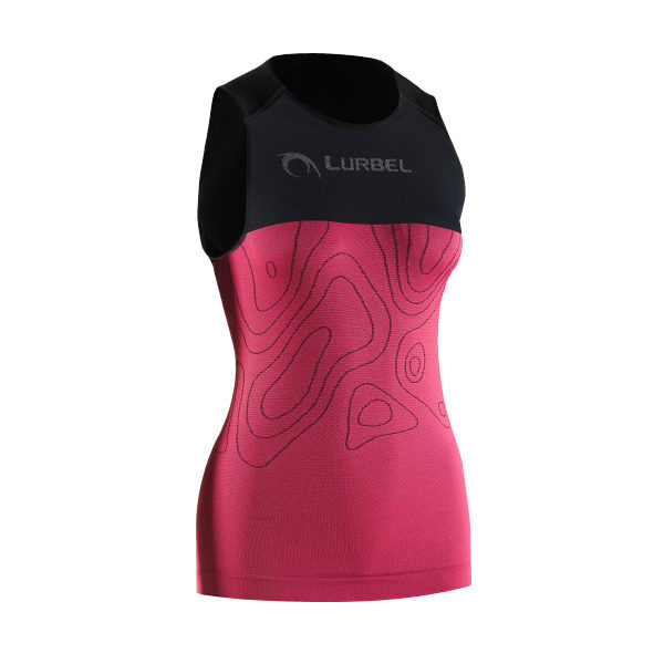 Camiseta para correr Lurbel SAMBA singlet W.