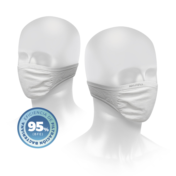 Máscaras de protección Muvu Ítaca- Pack de 2 máscaras.
