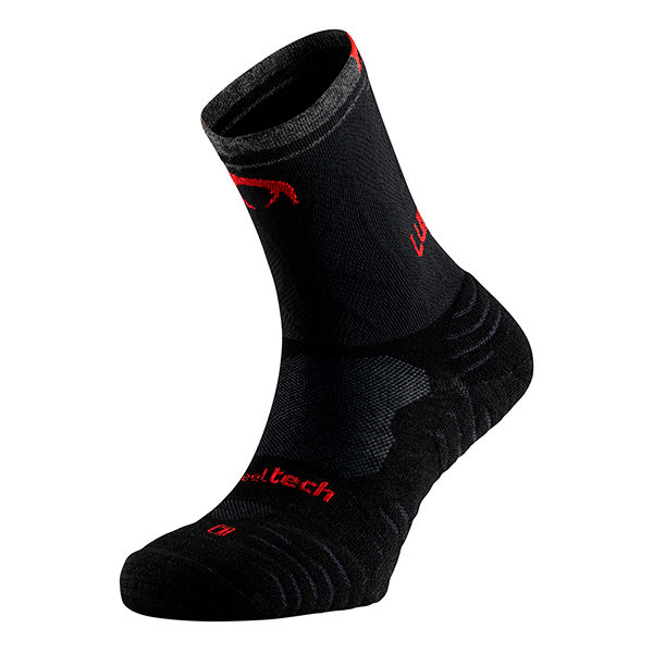 Calcetines de lana trail running Lurbel Tundra Pro. Nuevos calceines de lana merino para trail running, largas distancias, y compresivos, anti-ampollas...