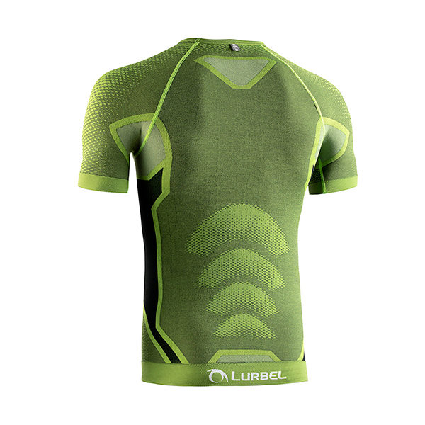 Camiseta termo reguladora Lurbel Cristallo Short Sleeves People