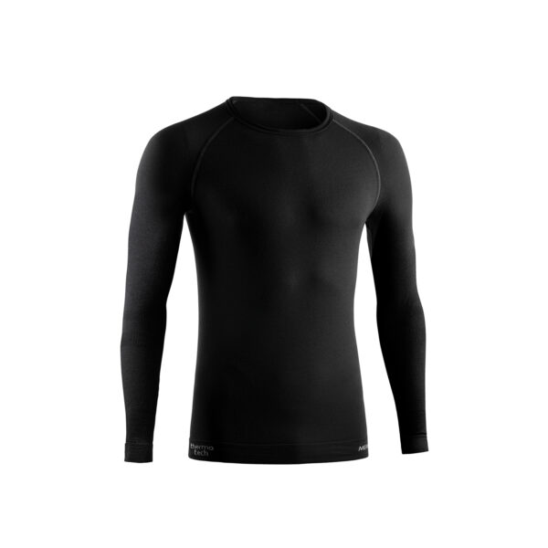 Camiseta de lana Lurbel Merino de manga larga. La transpiración y el confort es muy importante para los deportista, incluso en el uso diario, ¿Te gusta?..