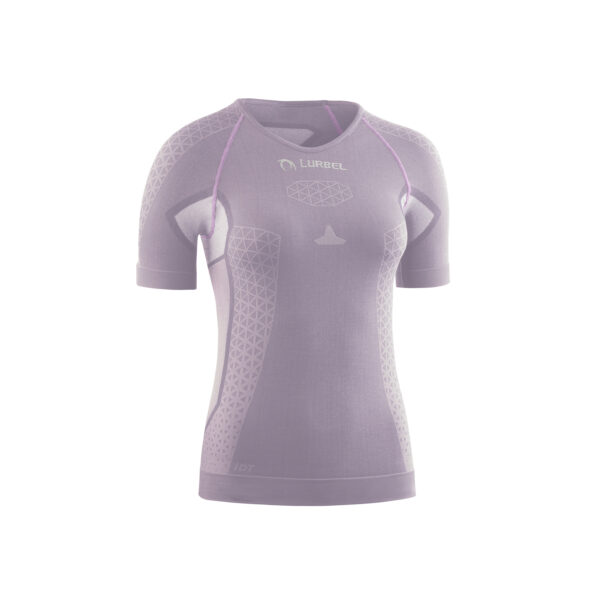 Camiseta térmica mujer Lurbel Cristallo Short Sleeves W