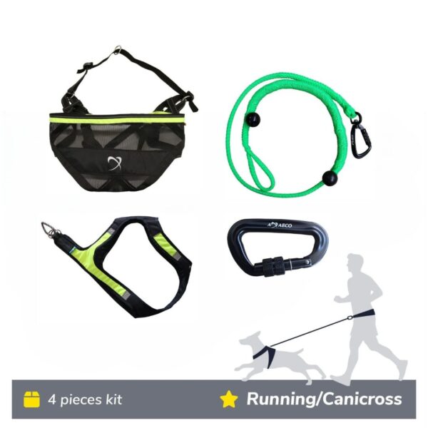 Axaeco - Canicross Kit