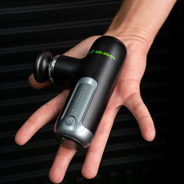 BE-IN 01 - pistola de masaje