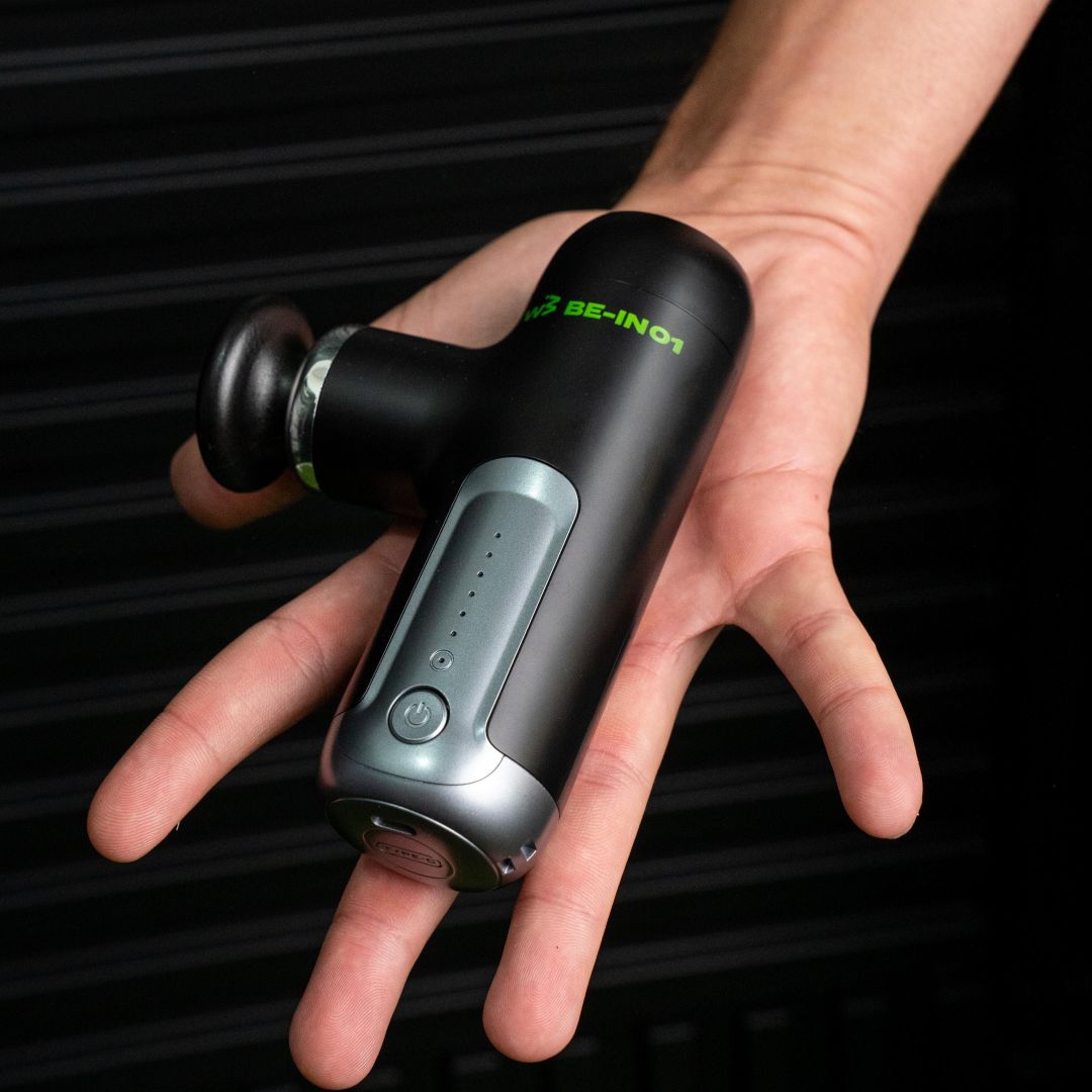 BE-IN 01 - pistola de masaje