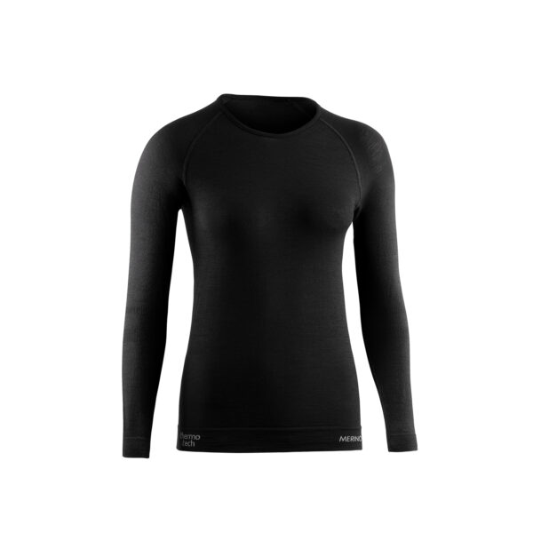Camiseta de lana Lurbel Merino DRY long sleeves W SS26