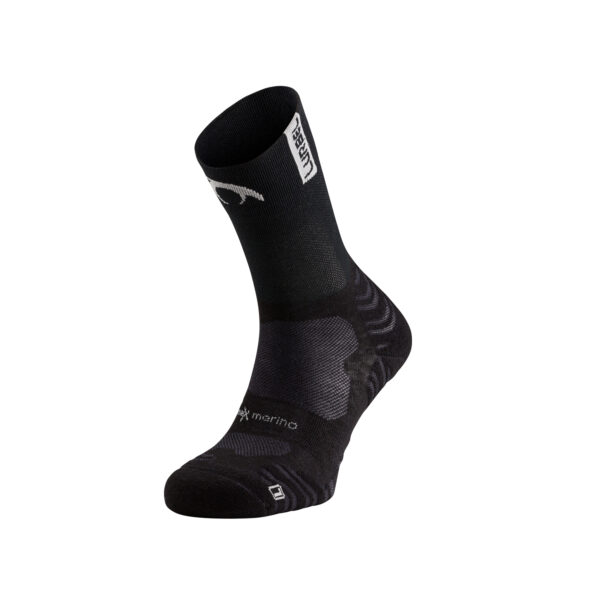 Calcetines de lana trail running Lurbel Tundra Pro. Nuevos calceines de lana merino para trail running, largas distancias, y compresivos, anti-ampollas...